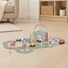 Ensemble de sacs de voitures portables Tooky Toy Mini City Voir les images du produit 6