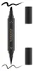 WYCON Cosmetics BLACK IS BACK - DOUBLE ENDED EYELINER BLACK Anteprima dell’immagine prodotto 2