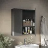 Specchio contenitore bagno Vicco Leopold Antracite 60 x Anteprima dell’immagine prodotto 4