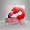 Bild auf Leinwand - Leinwandbild - Einteilig - Flamingo Produktbild-Vorschau 3