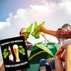 Anstatt zu heizen trink ich lieber Weizen Metallschild in Produktbild-Vorschau 5