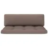 Design Outdoor-Mittelsofa Paletten Kiefernholz Imprägniert Produktbild-Vorschau 6