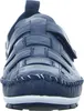 Gemini Damen Slipper Leder Flechtoptik Klettverschluss Produktbild-Vorschau 17