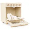 Lave-vaisselle en bois pour enfants - Jouet de cuisine Voir les images du produit 13