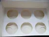 Papírová krabička průhledná na 6 cupcakes 24x16x8cm v sadě Náhled obrázku produktu 5