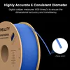 Creality PLA Filament Set, Hyper Serie, 1,75mm, 2KG für 3D Produktbild-Vorschau 5