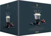 Litinová smaltovaná sada na fondue MasterClass - krémová Náhled obrázku produktu 5