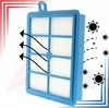 Filtre HEPA H13 pour l'aspirateur Electrolux Philips AEG Voir les images du produit 4
