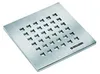 Dallmer 502186 Rost Quadra 120r10, 120 x 120 Produktbild-Vorschau 1