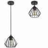 Luxolar Led Pendelleuchte aus Metal Draht im Edison-Stil Produktbild-Vorschau 1