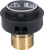 A close-up studio shot of a safety valve for a Kärcher steam cleaner. Voir les images du produit