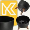 KADAX Blumentopf Blumentopf 24 cm Abdeckung + Einsteckbeine Produktbild-Vorschau 4