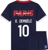 PSG Fußball Trikot Set Dembele - 2025-2026 - Kind - 140 Produktbild-Vorschau 1