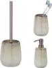 Schöner Wohnen WC-Garnitur Set Marano Beige Bürste Stiel Produktbild-Vorschau 1
