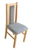 Chaise de salle à manger, bois de chêne massif Chaise Voir les images du produit 3