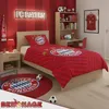FC Bayern München Bettwäsche " 5 Sterne Rot " Linon / Produktbild-Vorschau 5
