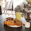 Kaffeebecher 6er Set einfarbig modern Vintage - wie bemalt Produktbild-Vorschau 4