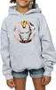Marvel - Kapuzenpullover für Mädchen BI14669 (116) (Grau) Produktbild-Vorschau 3