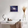 Gerahmtes Poster - Rahmen in heller Eiche - Kosmos Planeten Produktbild-Vorschau 6