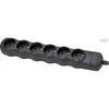 Kopp 129405003, Drinnen, Typ F, Schwarz, 6 AC-Ausgänge, 16 Produktbild-Vorschau 4