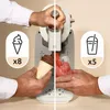 Tefal IG803AE0, Gelatiera per gelato soft, 1 l, Bianco, 246 Anteprima dell’immagine prodotto 9