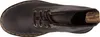 A top-down view of a brown Dr. Martens boot. Voir les images du produit