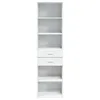 2024 Möbel Highboard Weiß 50x42,5x185 cm Holzwerkstoff Produktbild-Vorschau 5