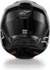 Alpinestars S-M3 Motocross Helm, schwarz, S  (55/56) Produktbild-Vorschau 4