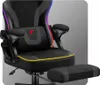 Chaise d'ordinateur de jeu pivotante Huzaro RGB Smart Voir les images du produit 12