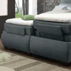 Boxspringbett 180x200 cm elektrisch verstellbar EDIRNE-09 Produktbild-Vorschau 4