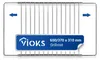 Grillrost 370/650 x 310 mm ausziehbar Gitter Edelstahl Produktbild-Vorschau 1