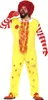 Disfraz de payaso zombi para hombre, talla L. Tamaño: L Vista previa de la imagen del producto 9