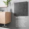 Blumfeldt radiateur infrarouge mural 350 W – IP44, WiFi & Voir les images du produit 4