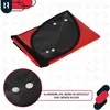 KOTARBAU® Tappetino per rinvaso per interni, rosso, 100 x Anteprima dell’immagine prodotto 7