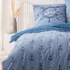 Anker Renforce-Bettwäsche 80x80 + 135x200 cm · 2-teilig · Produktbild-Vorschau 3