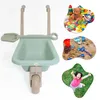 Doloni Kinderschubkarre mit Schaufel Mint Produktbild-Vorschau 7