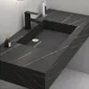 Waschbecken Badezimmermöbel-Set Sinterstein Waschbecken Produktbild-Vorschau 3