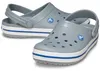 Crocs Crocband Uni Sportive Clog-Sandalen Grau/Blau Produktbild-Vorschau 2