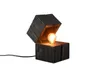 Lampada da tavolo Treasure nera 1xE14x10W in legno, Anteprima dell’immagine prodotto 7