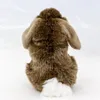 Hase braun 18 cm mit Schlappohren Kuscheltier Produktbild-Vorschau 4