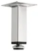 Aqualine ZOJA Höhenverstellbarer Schenkel 100-110mm, Chrom Produktbild-Vorschau 1