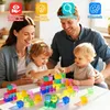 Bunte Acrylbausteine Kinder 20 Stk leuchtende Produktbild-Vorschau 5
