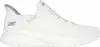 A studio product shot of a white Skechers sneaker. Produktbild-Vorschau