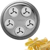 KitchenAid accessoires 5KSMPEXTA: Opzetstuk voor pasta Productafbeelding-voorbeeld 3
