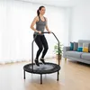 Trampolino Relaxdays con barra di sostegno, Ø 102 cm, Anteprima dell’immagine prodotto 3