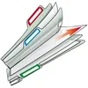 Durable 231619 - Konventioneller Dateiordner - Transparent Náhľad obrázku produktu 10