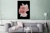 MuchoWow® Poster Karte - Deutschland - Alte Rose 80x120 cm Produktbild-Vorschau 5