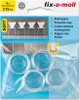 Rohrkappen Soft transparent 25 mm fix-o-moll Produktbild-Vorschau 1