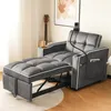 Rozkładana sofa jednoosobowa Sweiko 3 w 1 - z uchwytami na Podgląd zdjęcia produktu 10