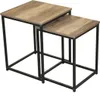 Urban Living Urban living - 2er-Set quadratische Produktbild-Vorschau 2